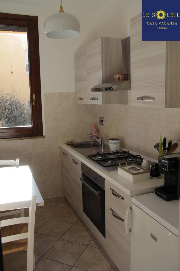 Le Sol&Il Umbria Appartement Foligno Buitenkant foto