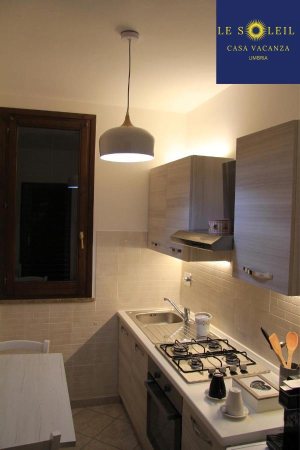 Le Sol&Il Umbria Appartement Foligno Buitenkant foto