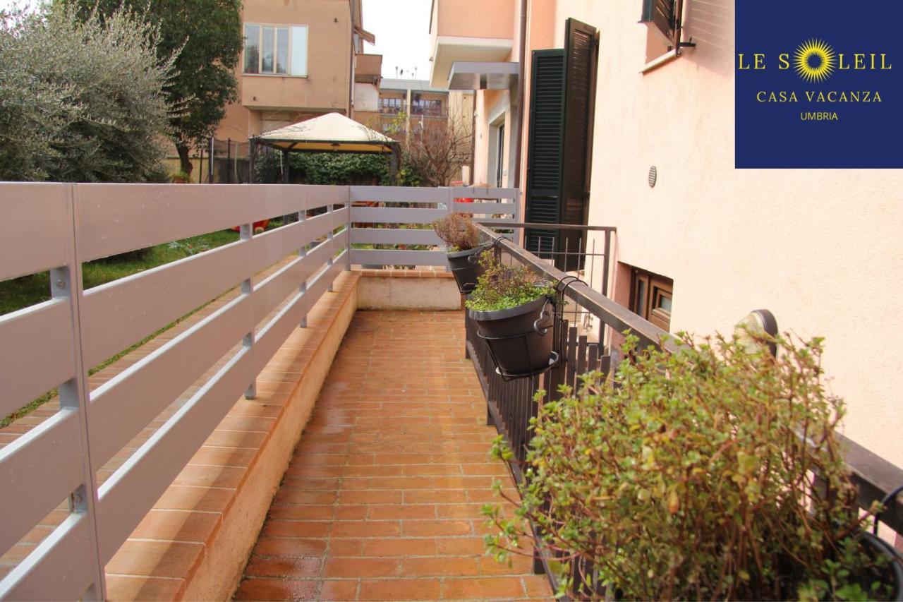 Le Sol&Il Umbria Appartement Foligno Buitenkant foto