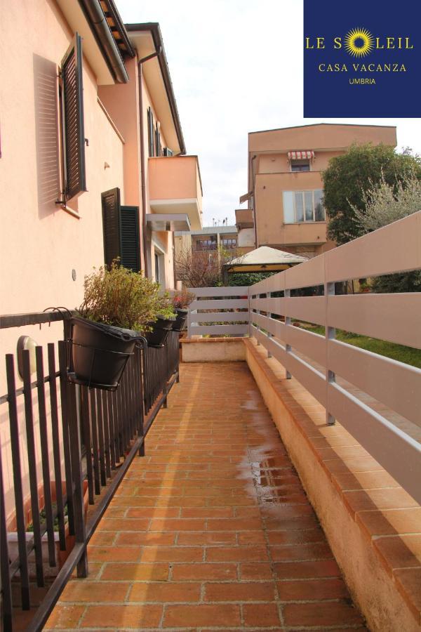 Le Sol&Il Umbria Appartement Foligno Buitenkant foto