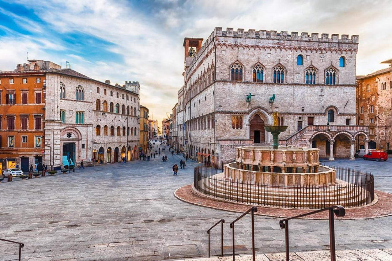 Le Sol&Il Umbria Appartement Foligno Buitenkant foto